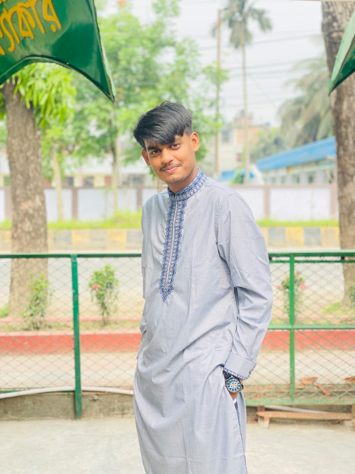 Portrait of Tahsan Ferdous Lihan